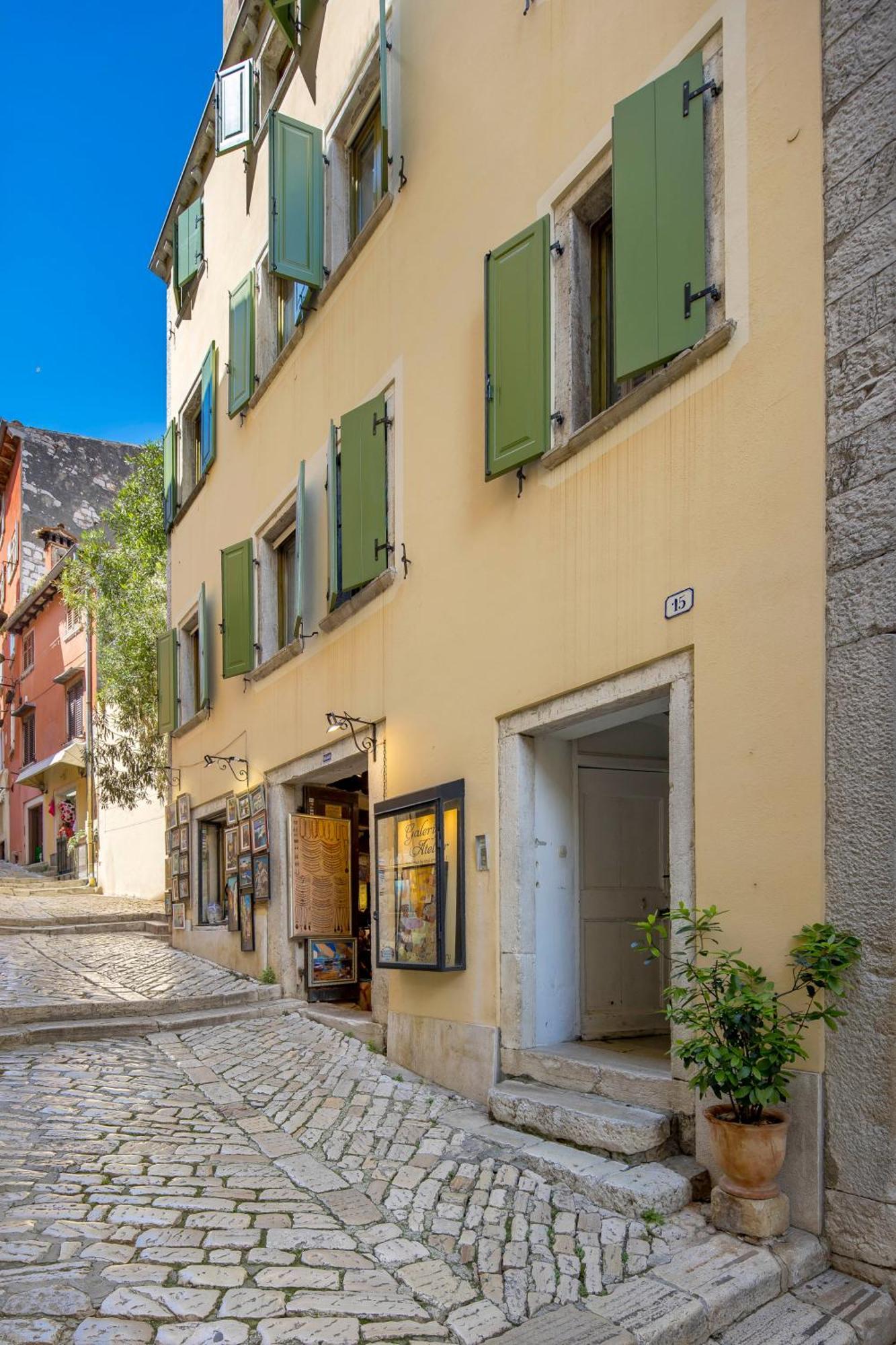 Dei Fiori Apartments Rovinj Exteriör bild